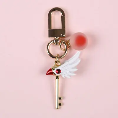 CE-7 Модные Cardcaptor Sakura Брелок «Сакура» силиконовый чехол для Apple Airpods протектор для наушников Брелок «Обложка» - Цвет: CE-7