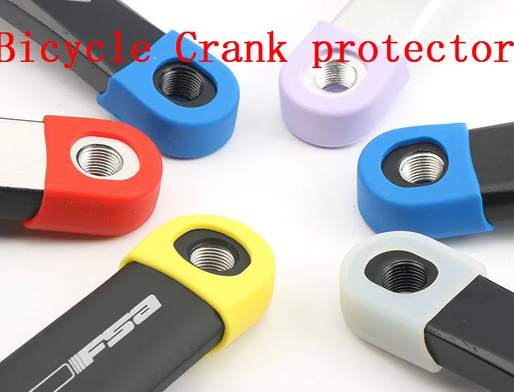 Oferta! 1 pieza protector de cigüeñal de bicicleta de montaña, protector de bielas manivelas de bicicleta, funda protectora de manga, piezas de bicicleta, Drop shopping|bicycle parts|parts bicycleparts bike - AliExpress
