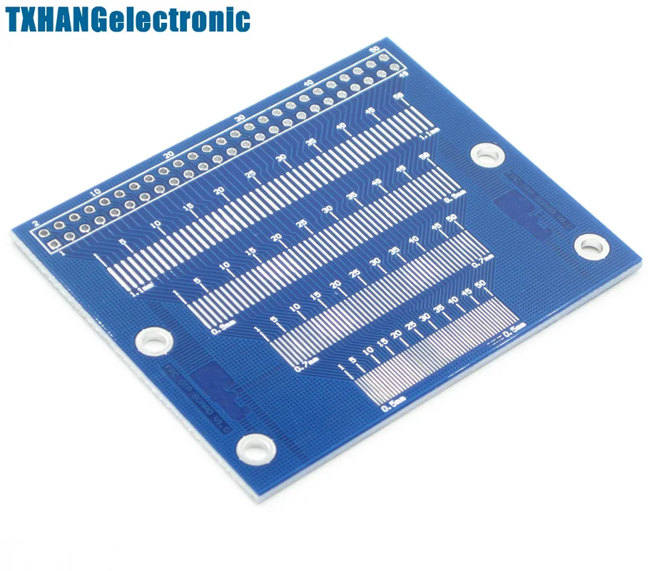 

Multiple 0.5-1.2mm Pitch 2.0-3.5 inch TFT LCD Adapter Board Test module FPC PCB