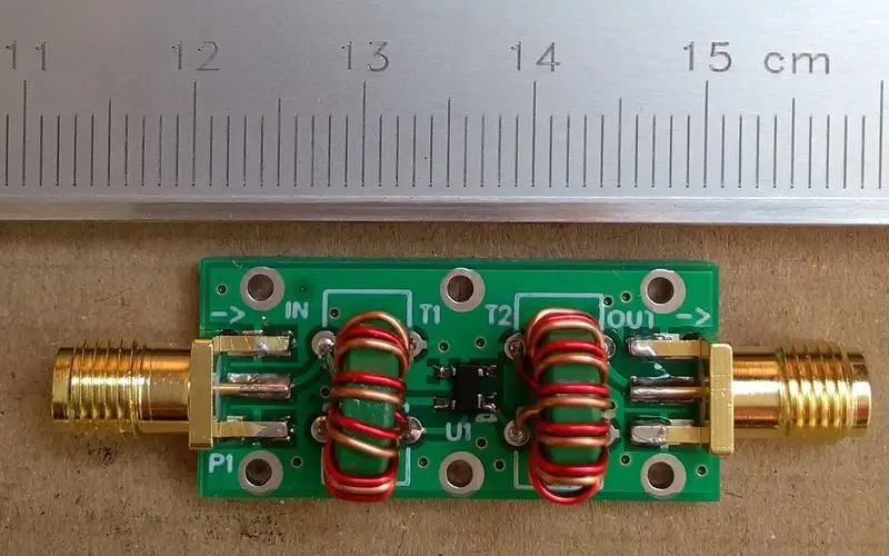 

Frequency Doubler Input50kHz-50MHz,Output100kHz-100MHz Frequency Multiplier