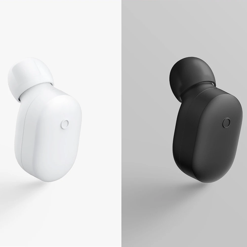 Bluetooth наушники Xiaomi мини гарнитура 4 1 беспроводные Mi со встроенным микрофоном
