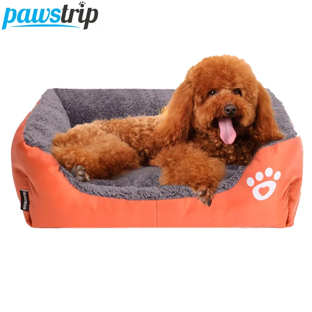Multi Colore Pet Base Del Cane Rettangolo Oxford + PP Cotone Imbottito Cucciolo Multi Colore Pet Base Del Cane Rettangolo Oxford + PP Cotone Imbottito Cucciolo