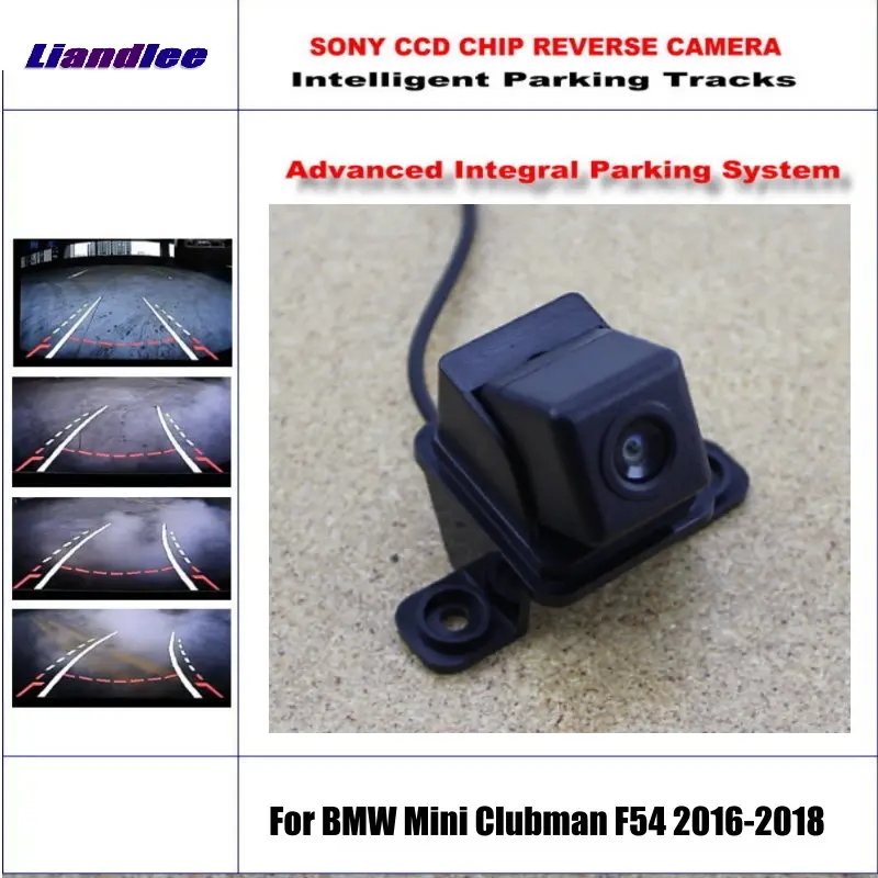 

Backup Rear Reverse Camera For BMW Mini Clubman F54 2016-2018 / HD 860 * 576 Pixels 580 TV Lines Intelligent Parking Tracks