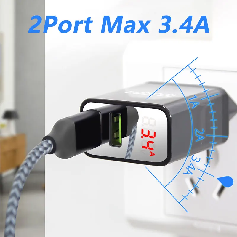 USB адаптер для быстрой зарядки телефонов и планшетов|Зарядные устройства| |