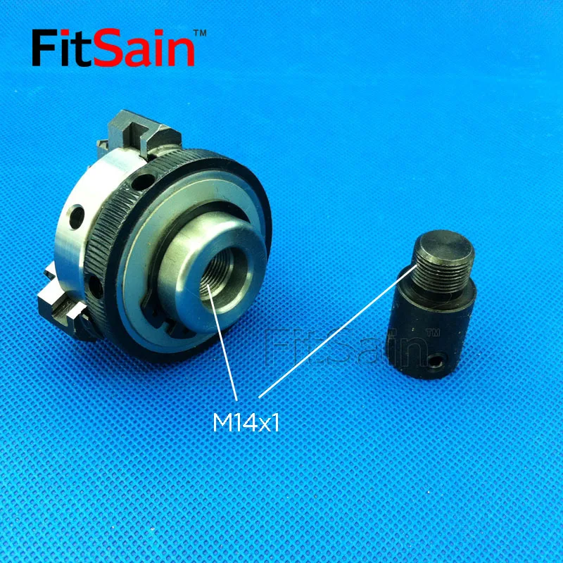 FitSain-Три кулачковый патрон D = 50 мм CNC мини SELF-CENTING maineuly управляемый патрон скамейка токарный станок части, используемые для вала двигателя 8 мм/10 мм