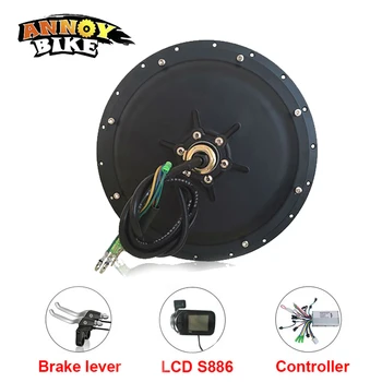 

MTB BIke Brushless Electric Bicycle Motor 36v/48v/60v 500W for Road Bike Rear Wheel Bicicleta E-bike motor Gearless Motor