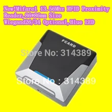 13,56 МГц Wiegand26 двойной светодиодной 9 V 12 V epoxy packagedrf бесконтактных Mifare1 микросхемой чипом микропроцессорные карты читателя