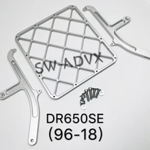 Алюминиевая багажная стойка с ЧПУ для Suzuki DR650SE 1996