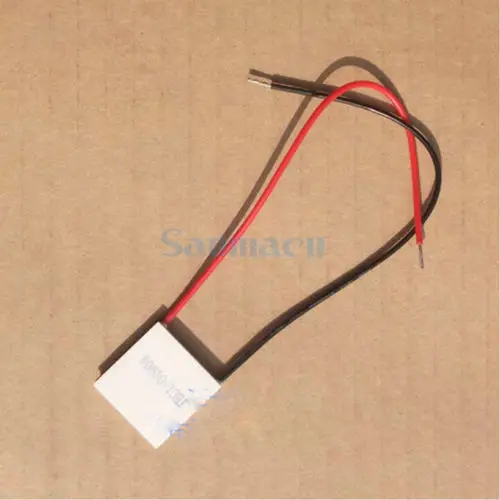 Термоэлектрический охладитель Пельтье 25x25x3 8 мм 4A 5 78 в 13 Вт|heatsink peltier|heatsink coolerheatsink