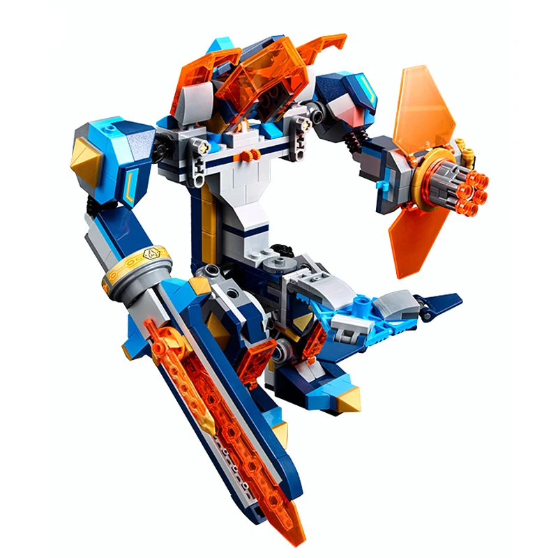 14043 567 шт. nexo Knight серия Рыцари будущего высокотехнологичные Волшебные Арес