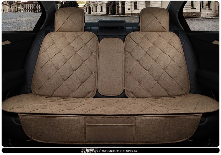  auto cushions linen for VW Polo PASSAT GOLF SANTANA Touran JETTA Tiguan BORA Sagitar magotan beetle