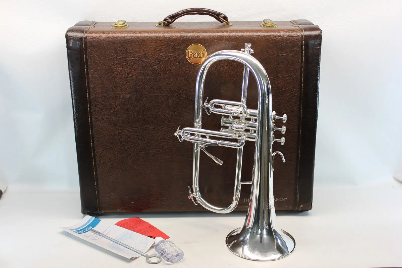 Bach Stradivarius Flugelhorn 183 Bb PRO Trumpet Professional Horn