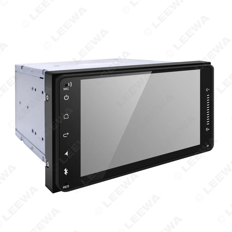 Flash Deal LEEWA 7inch Short Case Android 6.0 Quad Core Car Media Player With GPS Navi Radio For Toyota Universal 2DIN RAV4/Corolla/HILUX 2