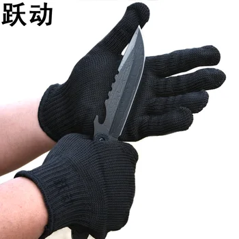 

outdoors or kitchen thicken, strengthen field level 5 protection against cutting gloves self defense supplies