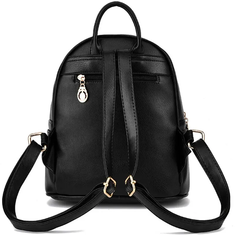 Vogue Star Fashion Women's Backpack for Girls, Stylish and Durable School Bag image 5