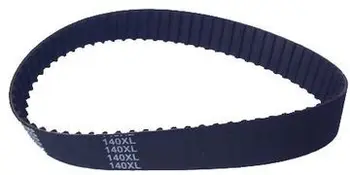 

140XL022. 70teeth 355.6mm length rubber industrial timing belt synchronous belt sewing machine drive belts