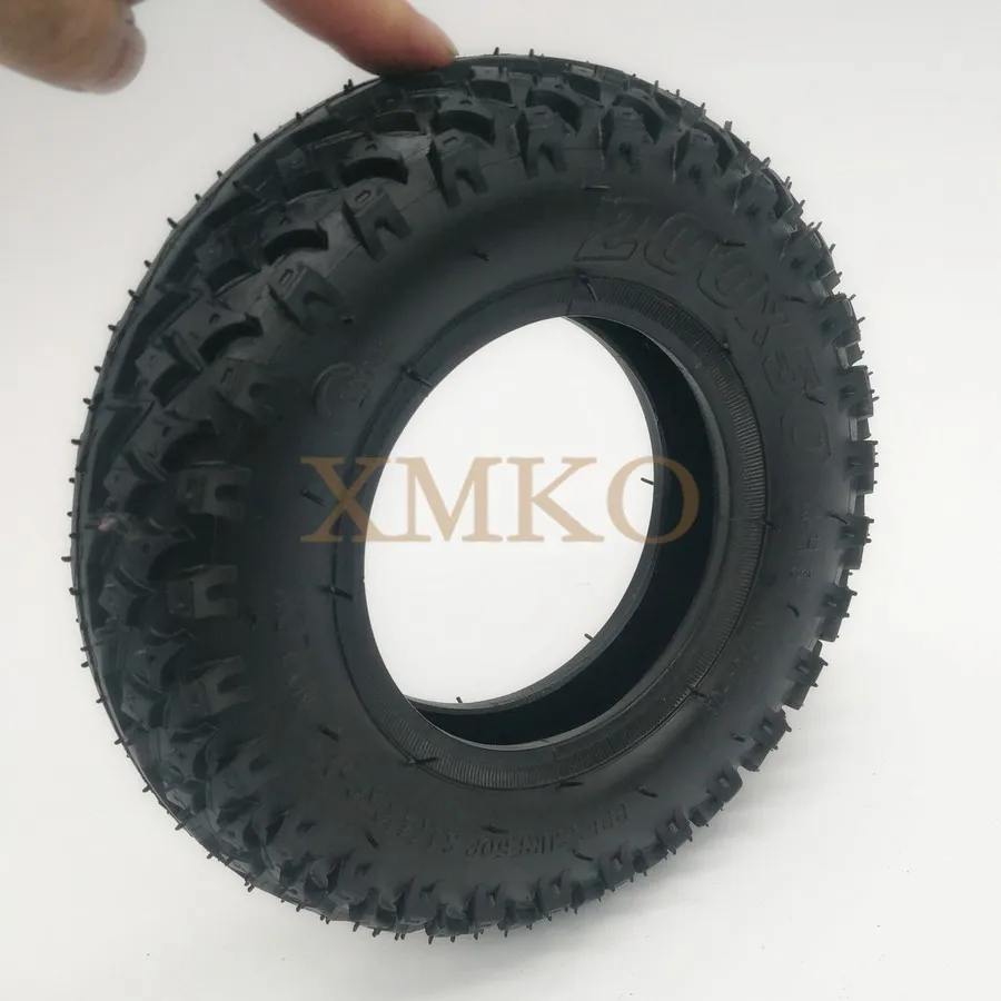 New 200X50 Inner Tube Tire Off Road Tyre Folding Electric Scooter Tire For Razor Electric Scooter E-Scooter