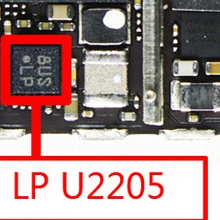 8 шт./лот, для iPhone 6, 6 plus, Gravity IC LP U2205