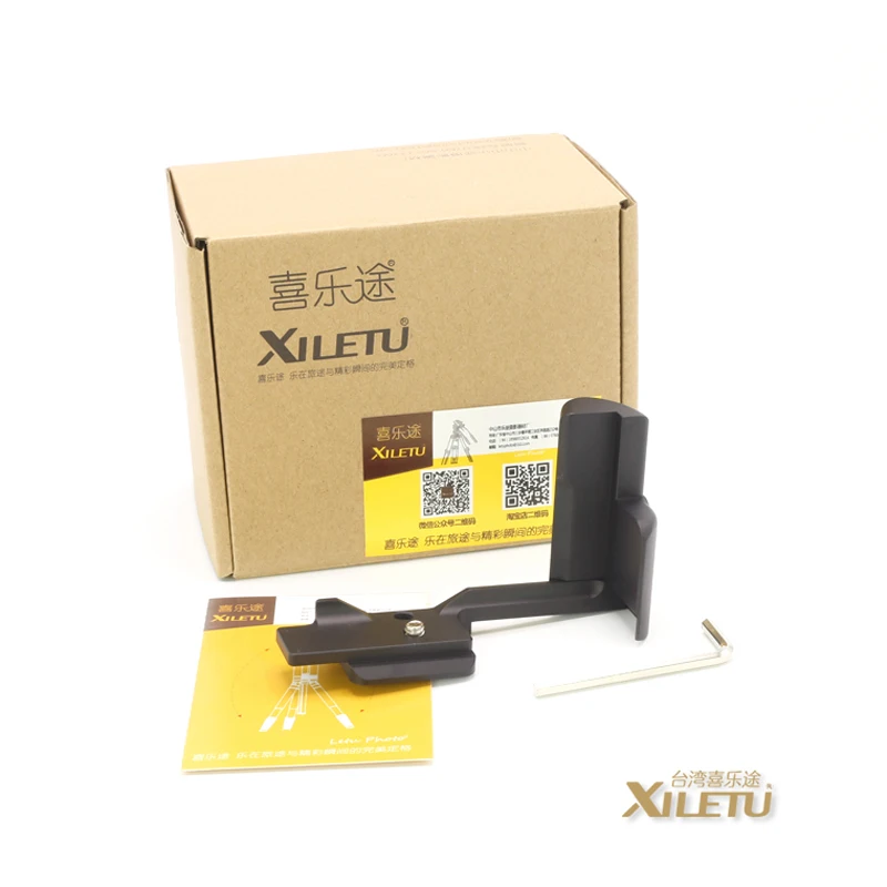 

Free Shipping Xiletu LB-EOSM Quick Release QR L-Plate Bracket Grip For Canon EOS-M Arca Tripod
