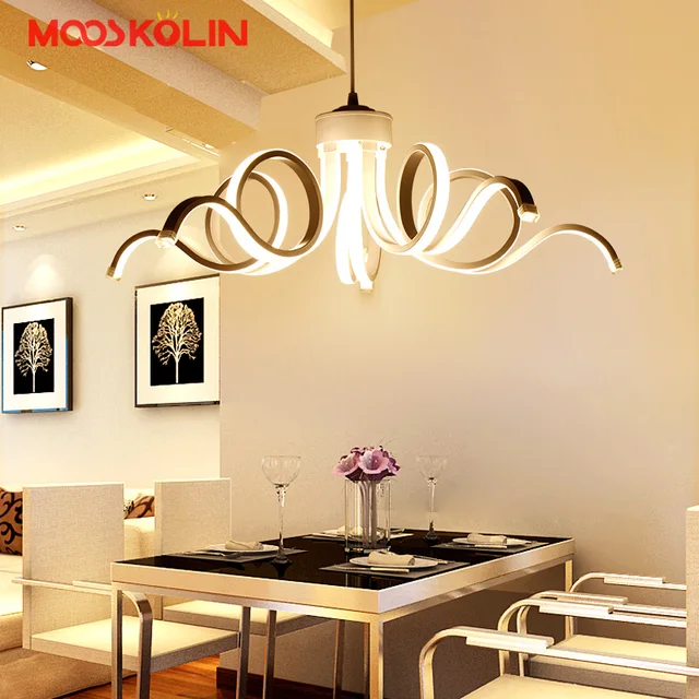 2017 New Design Modern Pendant Lights For Living Room Dining 2017 New Design Modern Pendant Lights For Living Room Dining Kitchen Acrylic Body Hanging