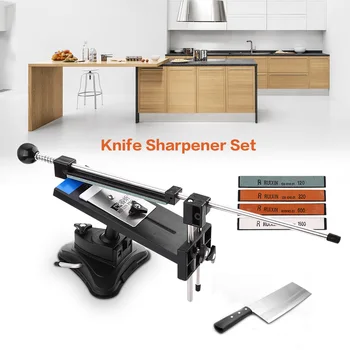 

Ruixin Pro II Professional Chef Knife Sharpener And Chef Knife Grinding System Pencil Apex Edge With 4 Whetstone ON SALE