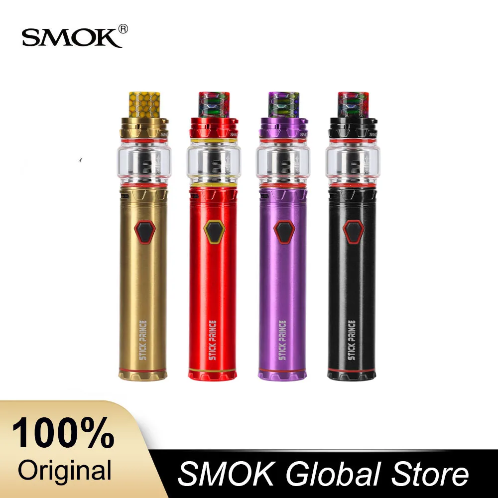 

Oirginal SMOK Stick Prince Kit vaporizer built-in 3000mAh Battery TFV12 Prince Atomizer Tank Electronic Cigarette Vape pen Kit