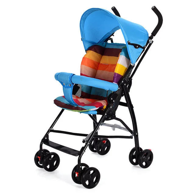 $US $102.68  Free Shipping Super Light Small Baby Stroller Portable Umbrella Foldable Baby Stroller Car Pram Pus