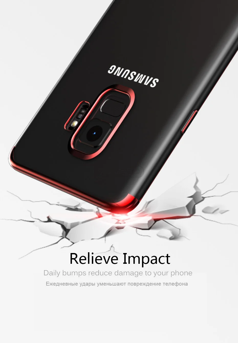 Soft Case For Samsung s8 s9 Silicone Case s7 Edge On YAMIZOO Note 8 9 Transparent Phone Case For Samsung Galaxy s8 s9 Plus Cover (6)