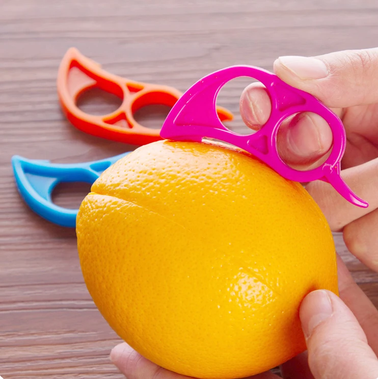 Buy Creative Orange Peeler Easy Opener Lemon Slicer