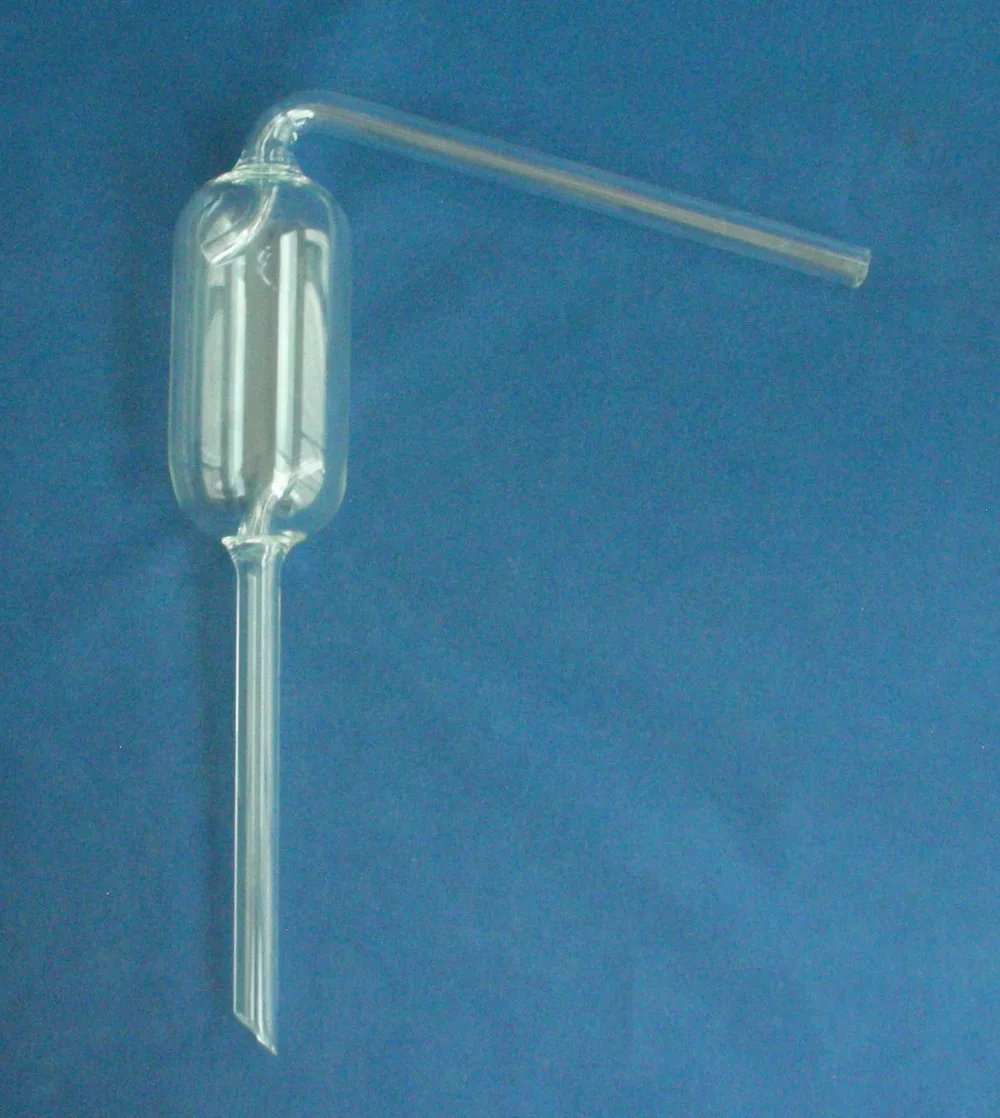 Kjeldahl Connecting Bulb, Vapor, Distillation Lab Glasswareglassware
