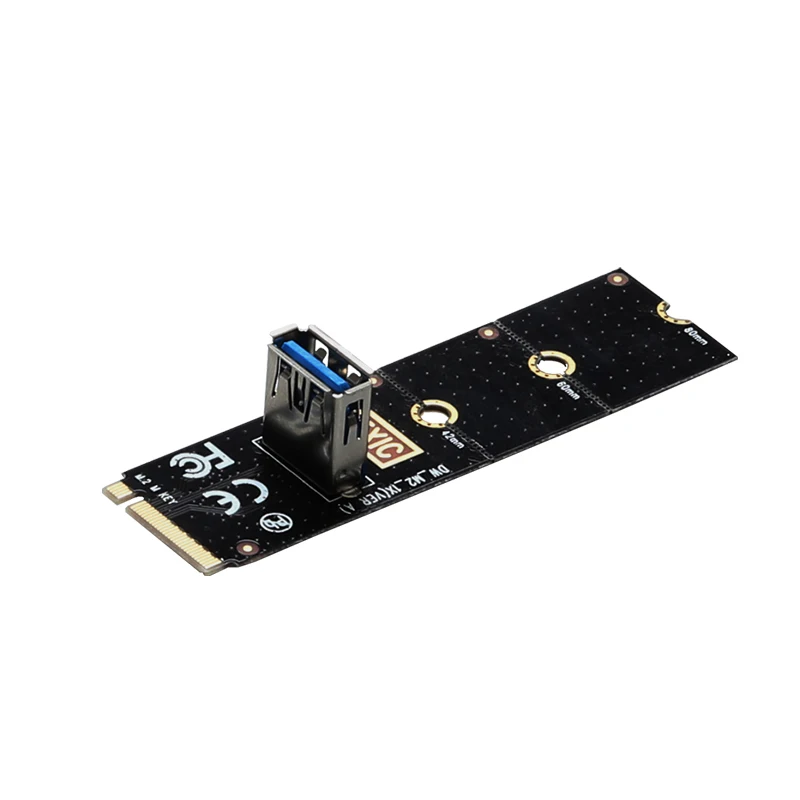 Переводная карта NGFF M.2 на USB 3 0 адаптер M2 для райзерной карты PCI E майнинга