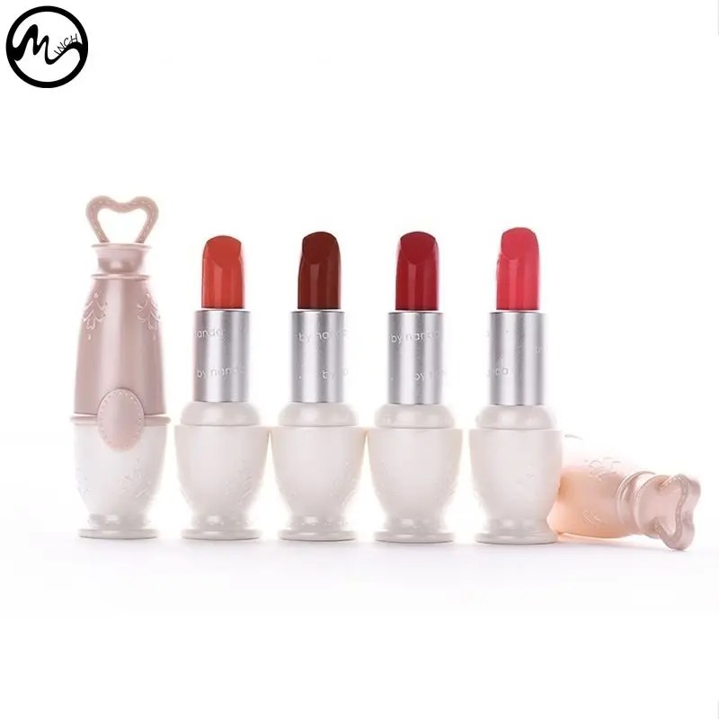 

MINCH Rabbit Lipstick 12 Colors Long-lasting Moisturizing Lipstick with Avocado Essence For Lips Care Women Lip Blam