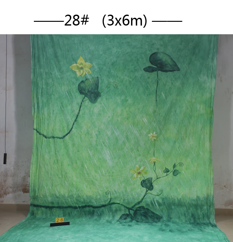 

10ft*20ft Hand Painted Muslin scenic Backdrops for photography ,photo studio background backdrop28,wedding photography backdrops