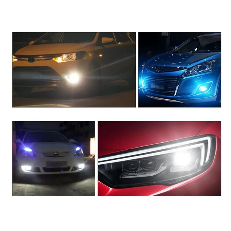 

2x H7 3030 80W LED SAMSUNG High Car headlight DC12V-24V Power 15W Bulb FogLight White