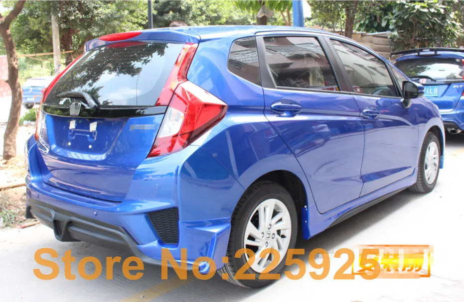 Задний спойлер на крышу для Honda Fit Sport 2014 2015|Спойлеры и крылья| |
