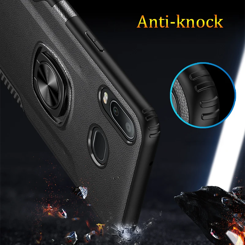 For Samsung A6S Armor Case for Galaxy A60 A80 A70 A50 A40 A30 A20 A10 M10 M20 M30 M40 J7 NEO Rugged Hybrid Car Holder Back Case