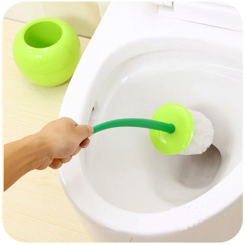 Практичная ручка очиститель для туалета щетка WC губка для ванны туалетная щетка чистящий инструмент Аксессуары для ванной комнаты