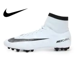 Оригинальная продукция Nike VCTRY VI DF CR AG-R Мужская футбольная обувь кроссовки дышащие удобные футбольные ботинки на шнуровке кроссовки мужские