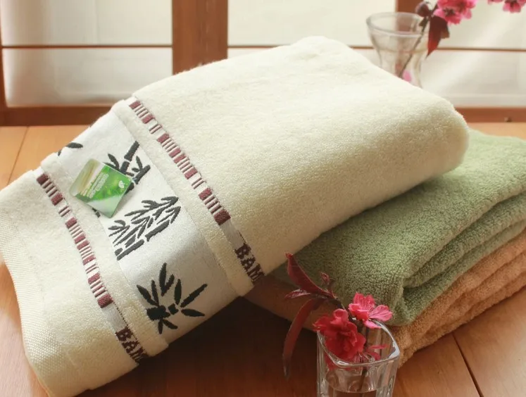 Бамбуковое полотенце для душа, мягкое банное пляжное полотенце s для взрослых, большой размер, супер впитывающее женское полотенце для ванной комнаты, s 70x140 см
