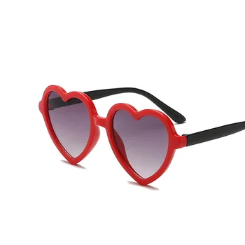 

Kids Hear Sunglasses Cute Children‘s Girl Sun Glasses Brand Design Irregular Mirror UV400 Polarized Outdoor Baby Safety Dropship