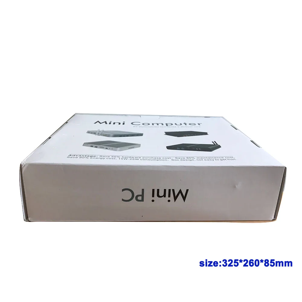 [5th Gen Core I3 5005u] windows7 mi ni Tv Box 2* rs232 Com для Windows 10 компьютер Msata 7* usb Vga Hd-mi дисплей промышленность 4k медиа