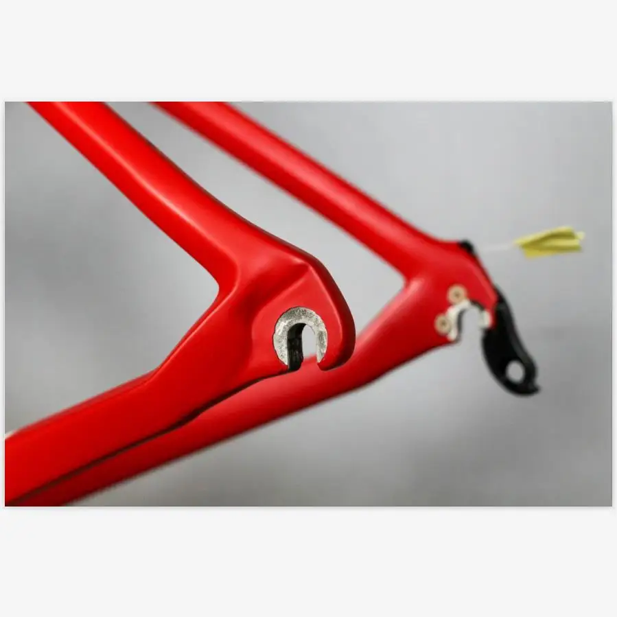 Top Di2 compatible with aviation carbon road bike frame and carbon fiber road bike frame, custom frame tt-x8 5