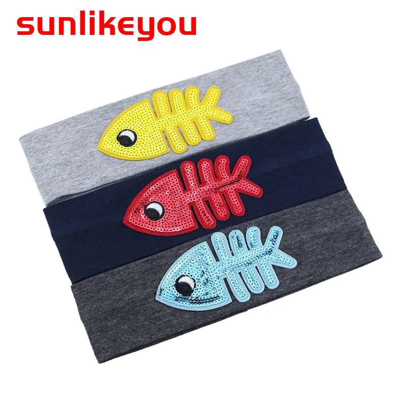 Sunlikeyou Популярные 2019 Новое поступление повязки для волос новорожденных мальчиков