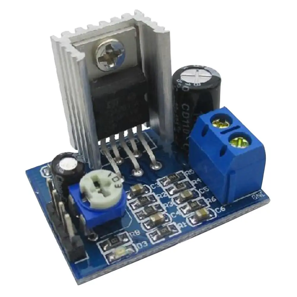 New TDA2030A Audio Amplifier Module Power Amplifier Board AMP 6?12V 18W