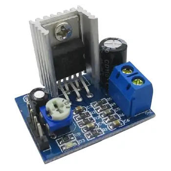 New TDA2030A Audio Amplifier Module Power Amplifier Board AMP 6~12V 18W 100pcs lot tda2030a 18w hi fi amplifier and 35w driver