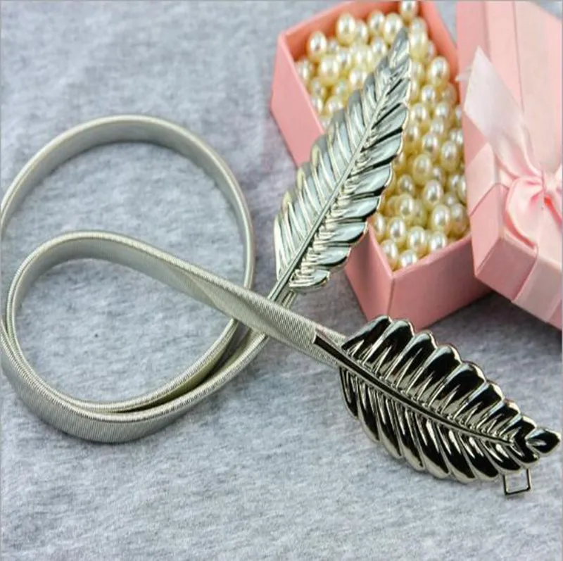 Vintage Women Belt Leaf (8)