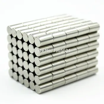 

2000pcs Neodymium N35 Dia 3mm X 5mm Strong Magnets Tiny Disc NdFeB Rare Earth For Crafts Models Fridge Sticking magnet 3x5mm