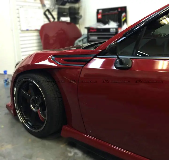 BRZ FT86 GT86 FRS VF Style Front Wider Fender +20mm FRP (22)_1