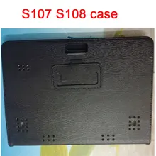 Case de cuero para 10.1 pulgadas bmxc k107 s107 s108 k108 3g 4G tablet Octa Core Android 5.1 GPS Bluetooth 10.1 tablet pc