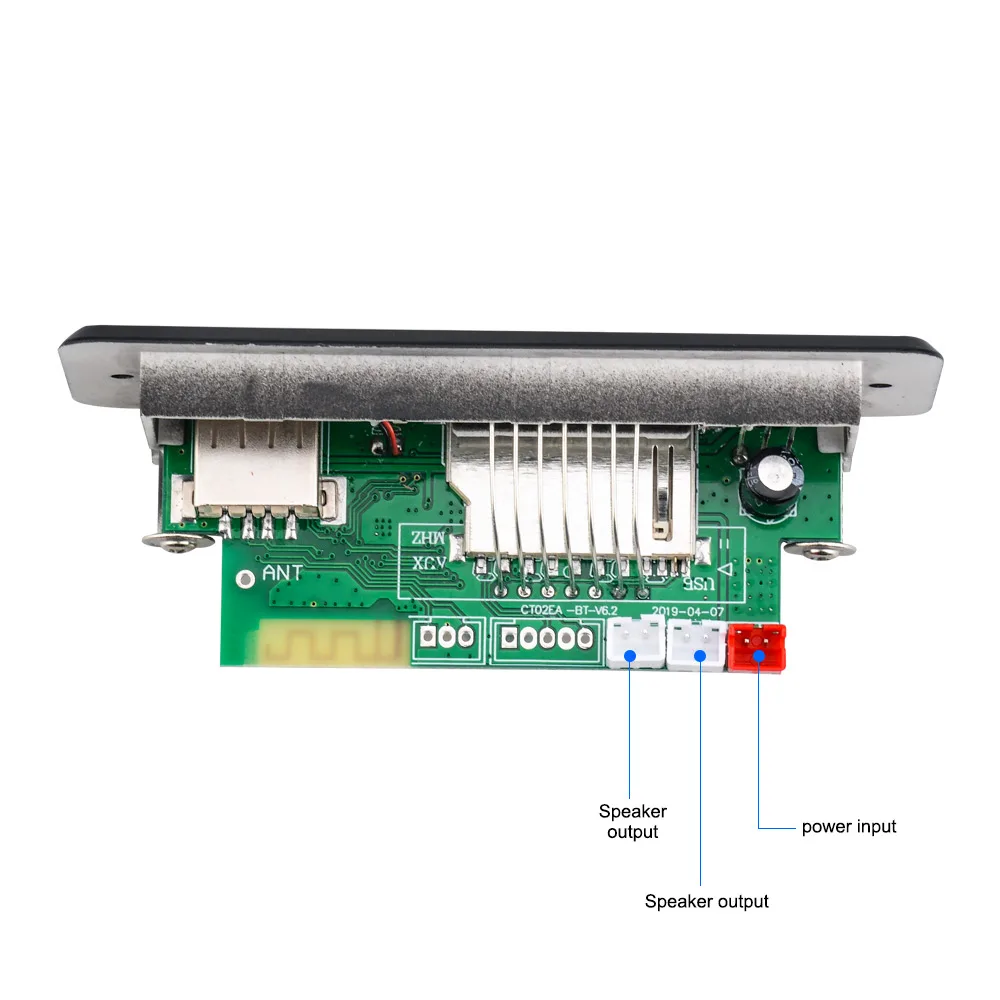 AIYIMA 5V Bluetooth MP3 Audio Decoder Board With 3W*2 Amplifier MP3 Player AUX FM Hands-free Calling AIYIMA 5V Bluetooth MP3 Audio Decoder Board With 3W*2 Amplifier MP3 Player AUX FM Hands-free Calling